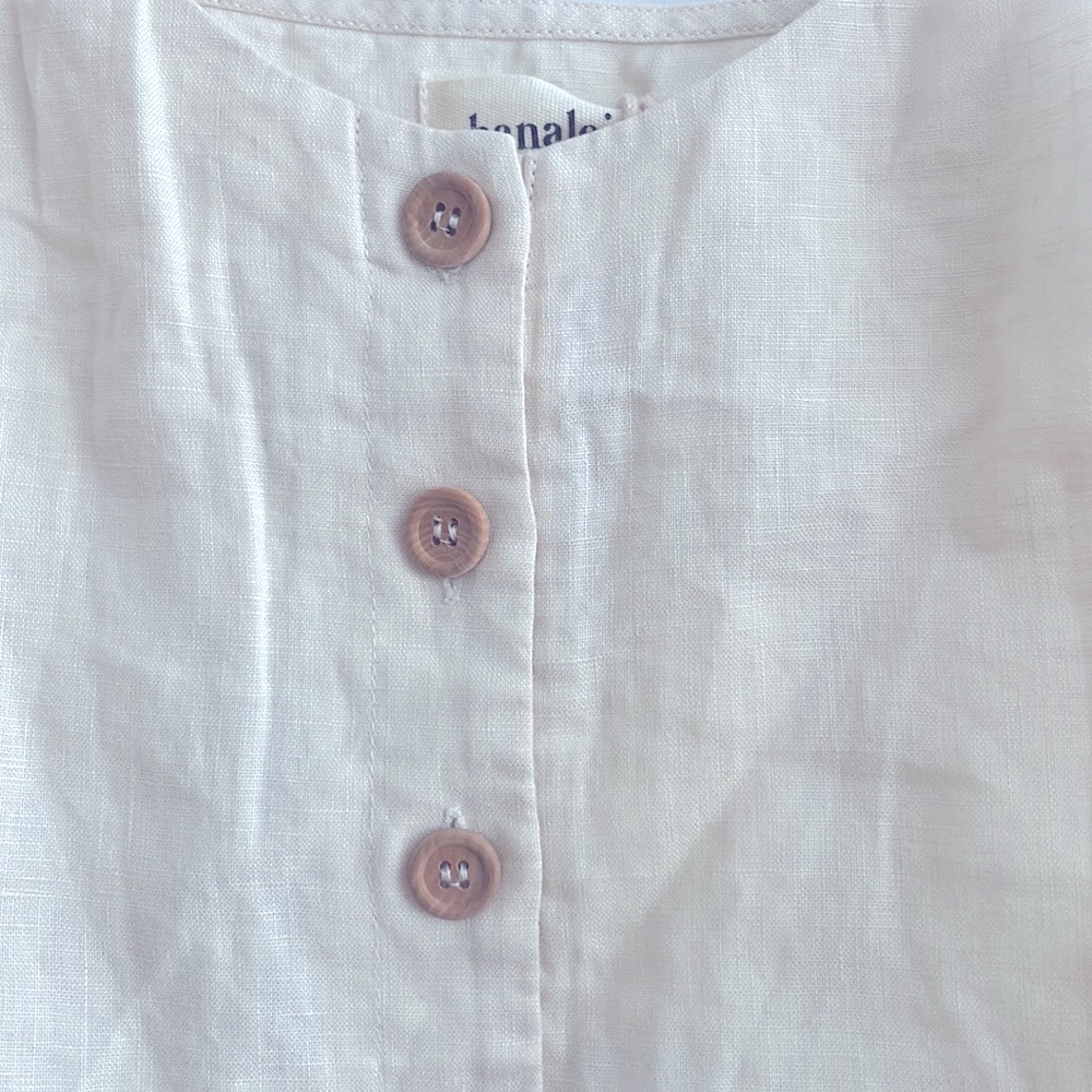 Hanalei Mali linen top XS - Picture 7 of 16